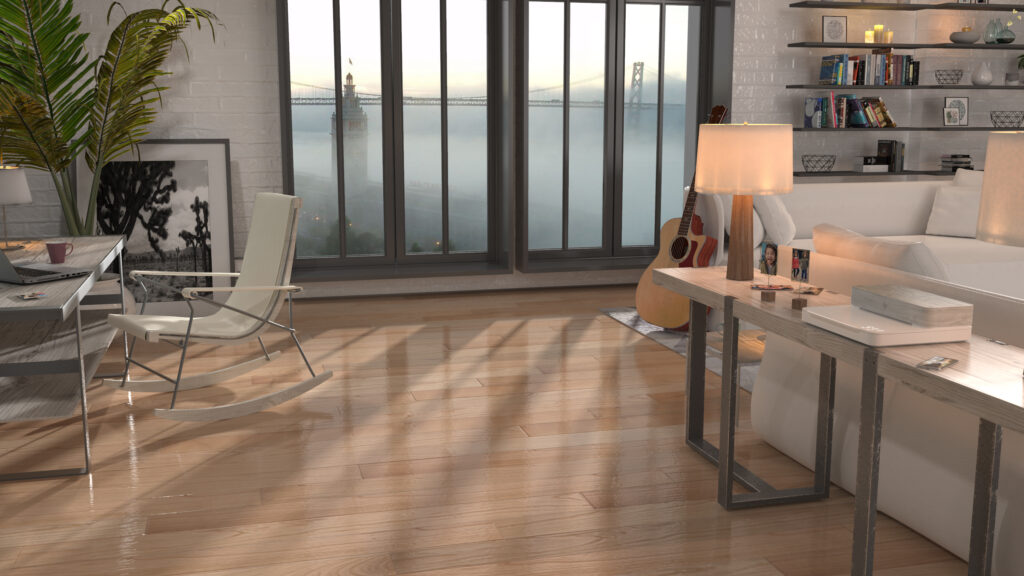 Bay_Bridge_Loft_Mirrored_View