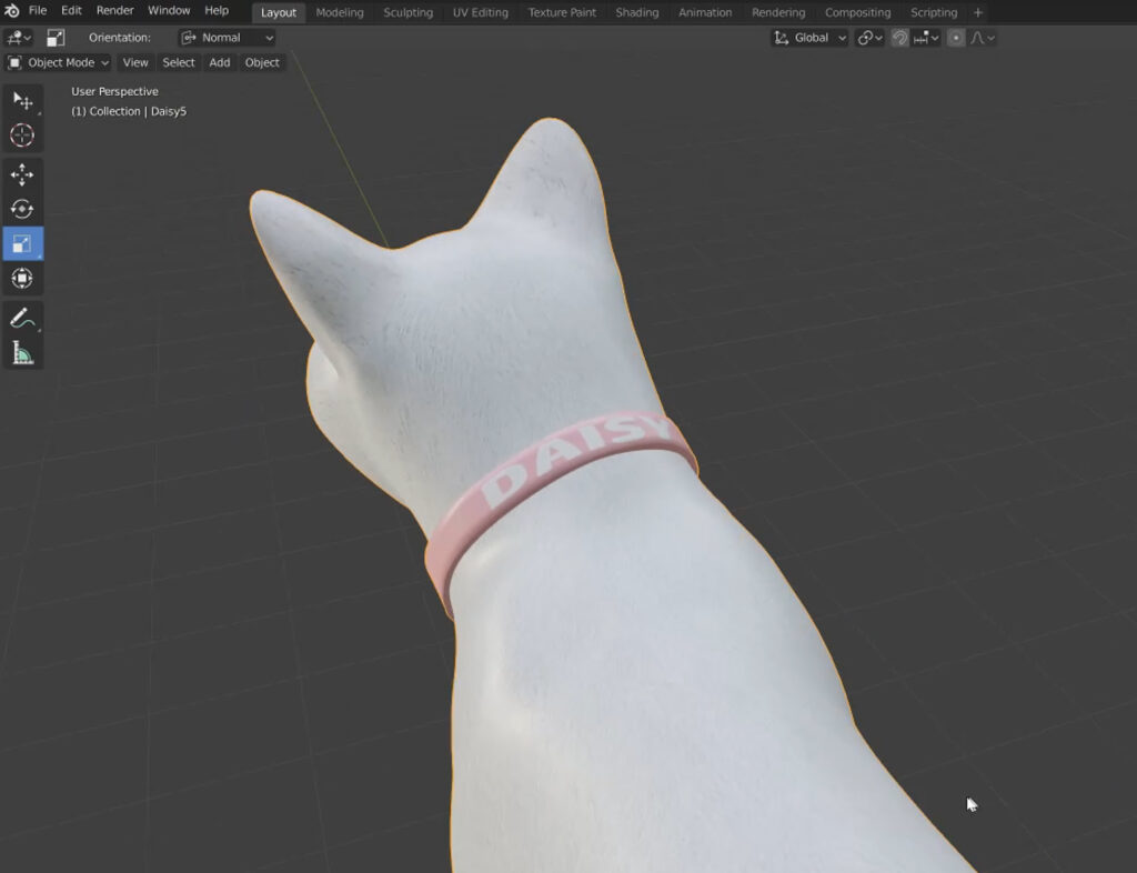 Daisy_Collar