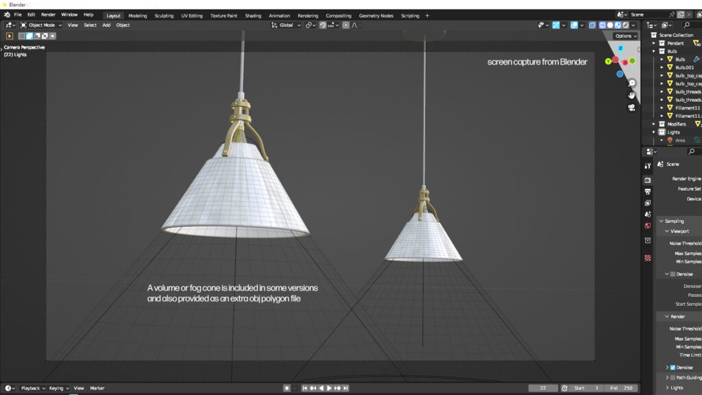 Pendant11_Fog_Cone_Blender