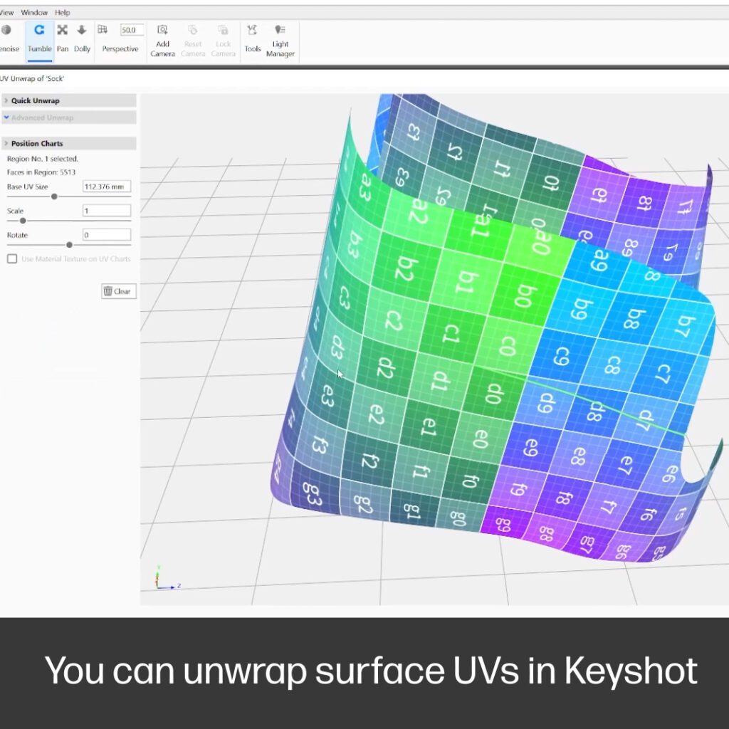 UV_Keyshot