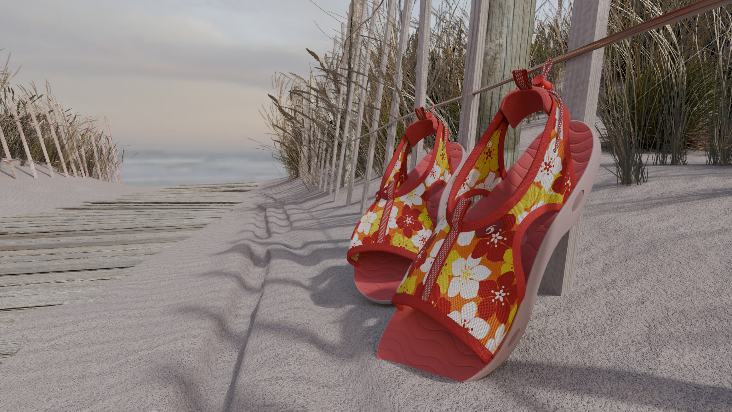 Sandals_Boardwalk_Grass