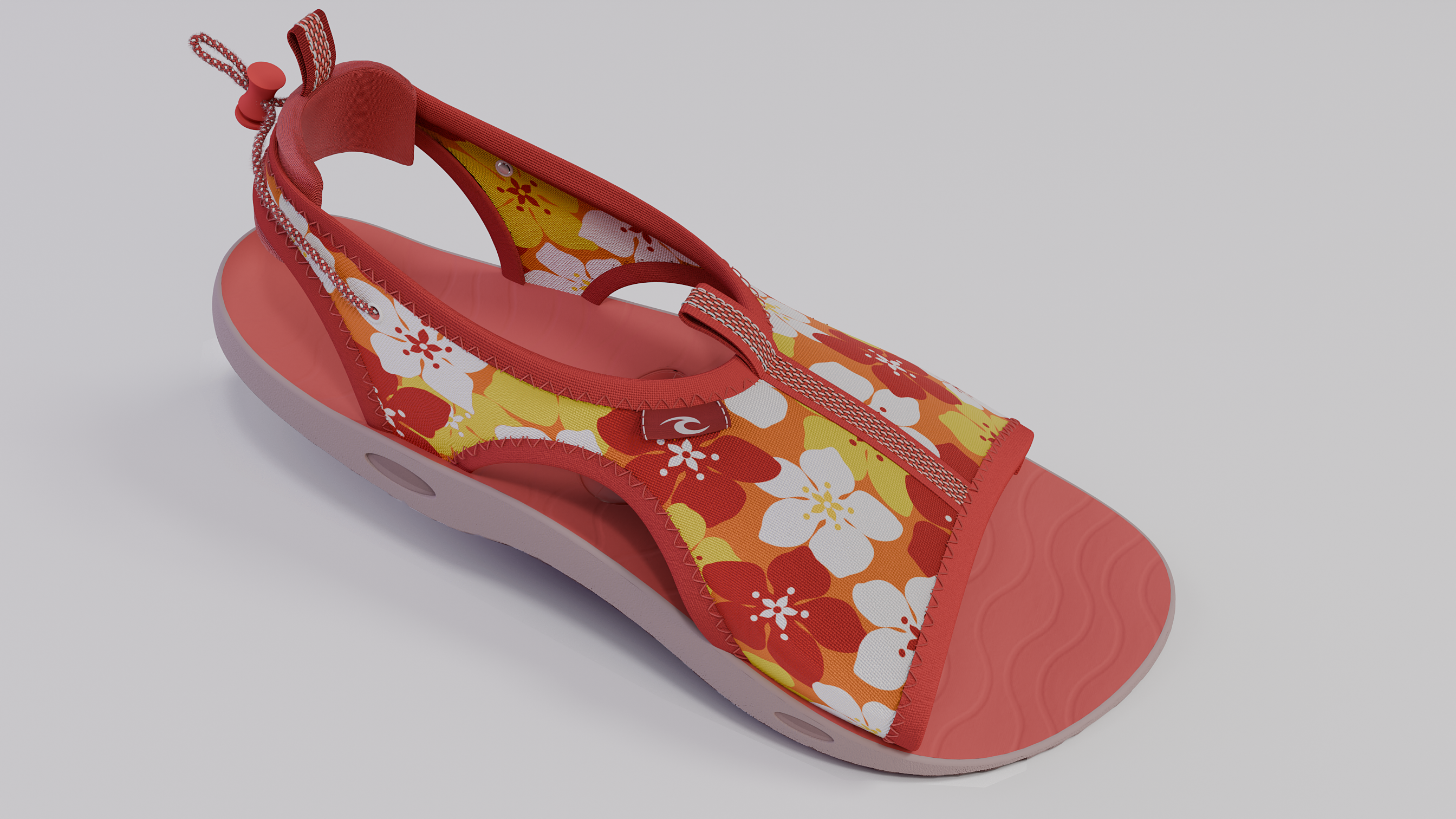 Sandals_Floral_Single02